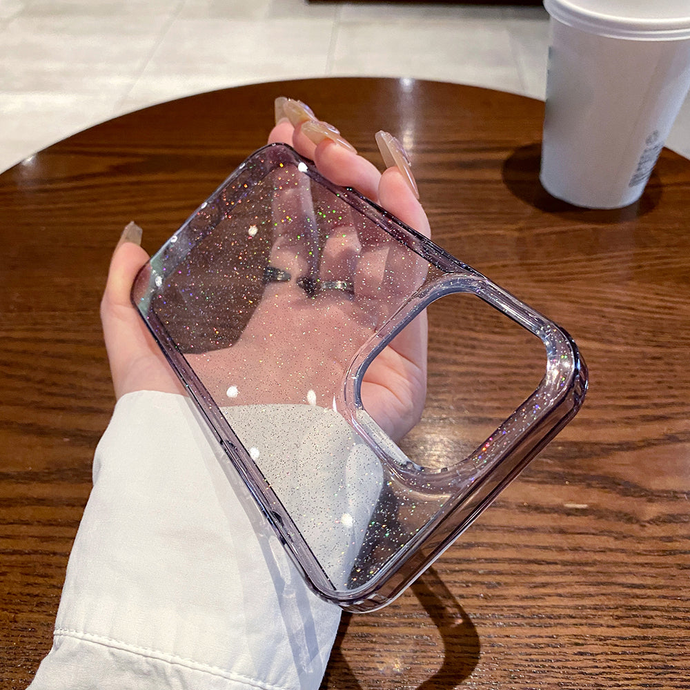 For iPhone 14 Pro Max Case Glitter Powder Clear IMD Anti-drop Phone Cover For iPhone 14 Pro Max Case Glitter Powder Clear IMD Anti-drop Phone Cover